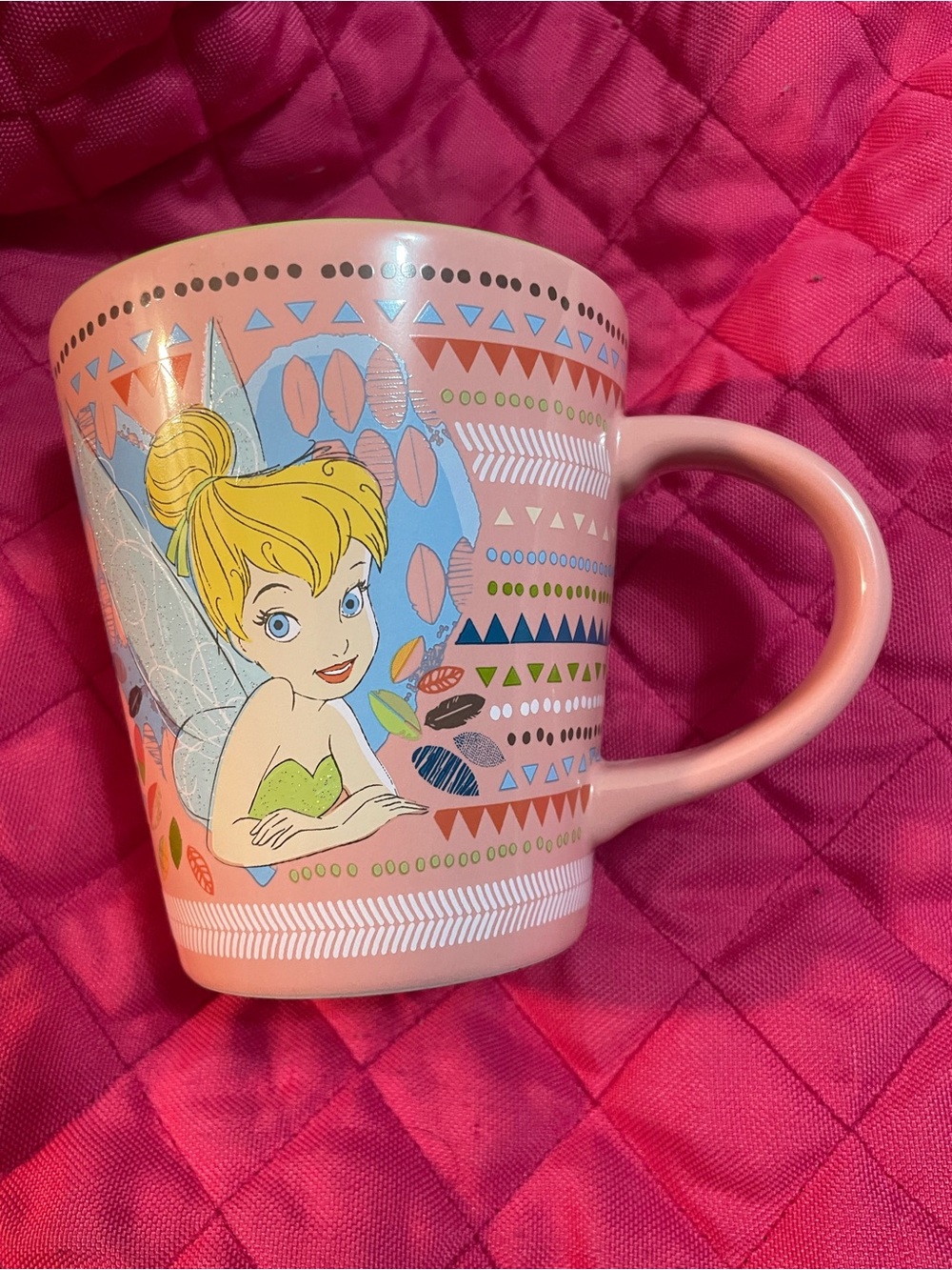 Peter Pan Disney mug